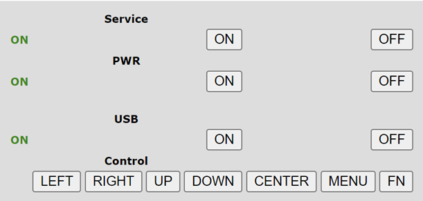 Settings Tab
