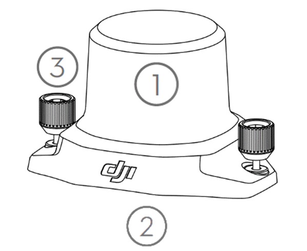 DJI Mavic 3 Enterprise components