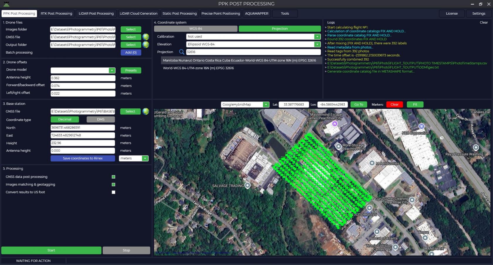 TOPODRONE Post Processing