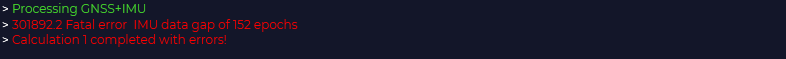Trim IMR (+GNSS)
