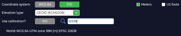 Coordinate Converter(Coordinates from file)
