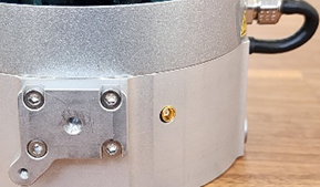 Installing the TOPODRONE laser scanner on a car mount