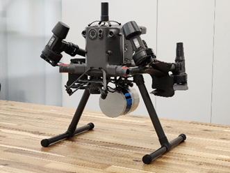 Installing TOPODRONE laser scanner on DJI M300