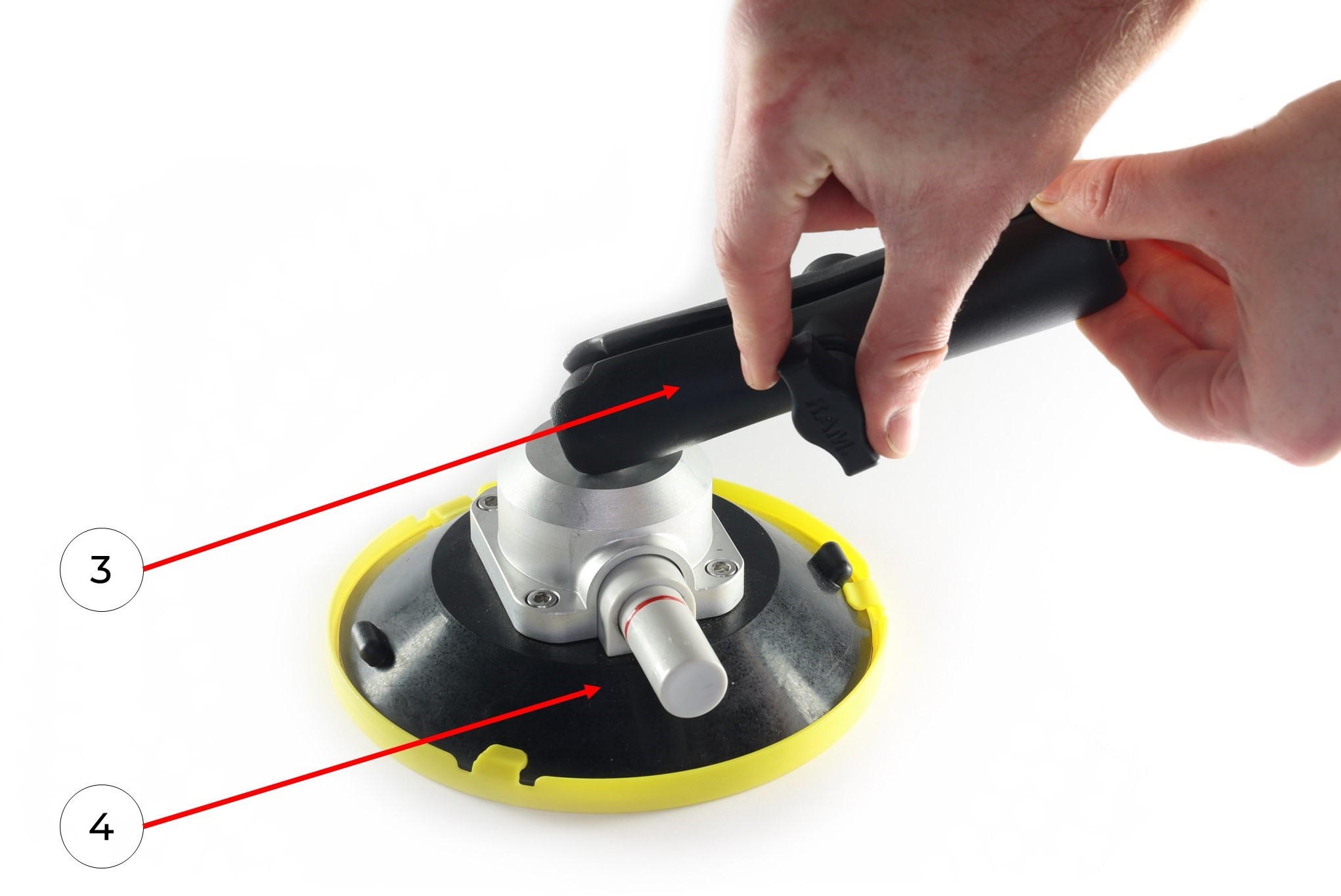 TOPODRONE LiDAR to mobile mount installation