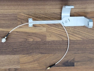 Mounting the TOPODRONE laser scanner on the backpack