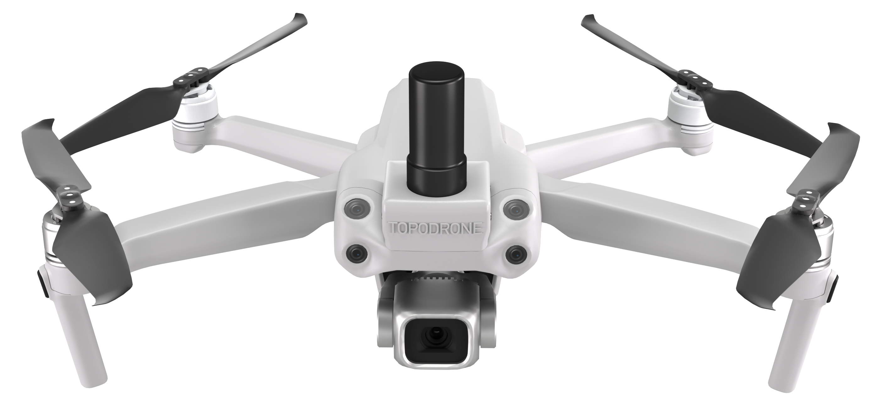 General description TOPODRONE DJI AIR 2S PPK