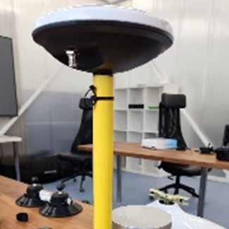 Installing the TOPODRONE laser scanner on a car mount