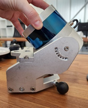 Installing the TOPODRONE laser scanner on a car mount