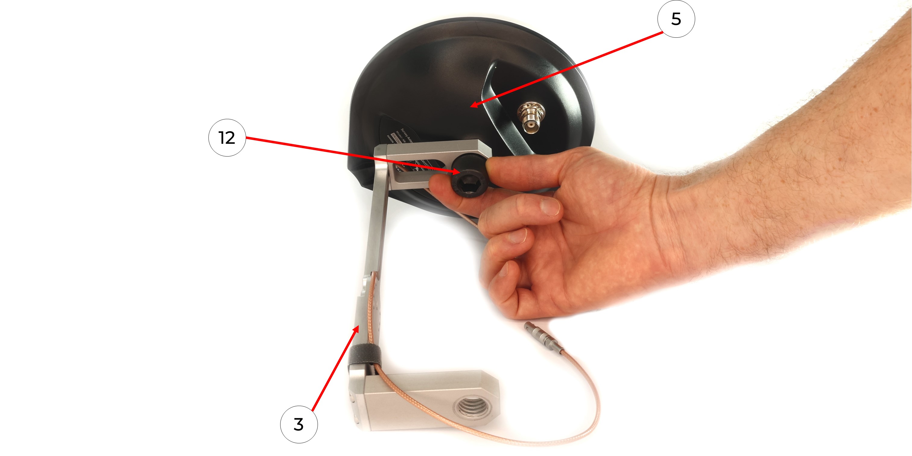 TOPODRONE LiDAR to backpack installation