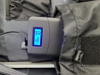 Mounting the TOPODRONE laser scanner on the backpack