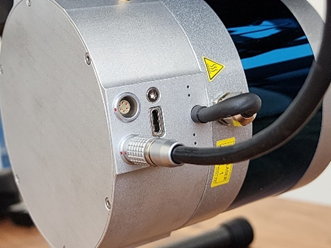 Installing TOPODRONE laser scanner on DJI M300