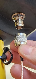 Installing the TOPODRONE laser scanner on a car mount