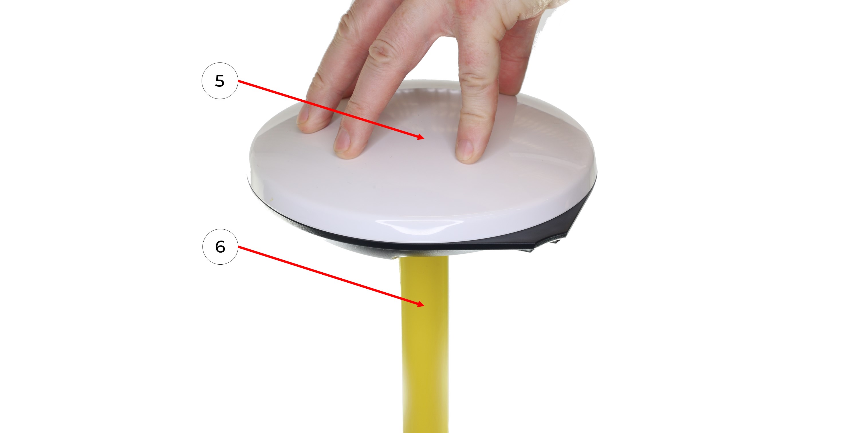 TOPODRONE LiDAR to mobile mount installation