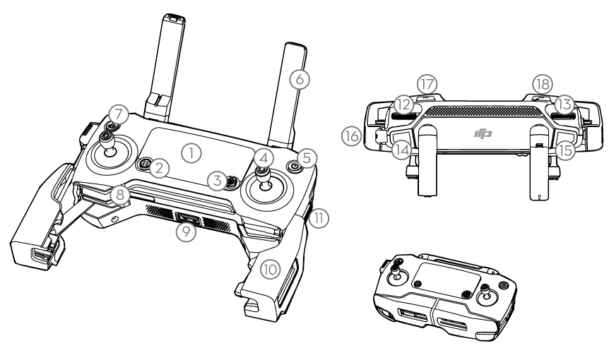 1.5. Remote controller