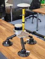 Installing the TOPODRONE laser scanner on a car mount