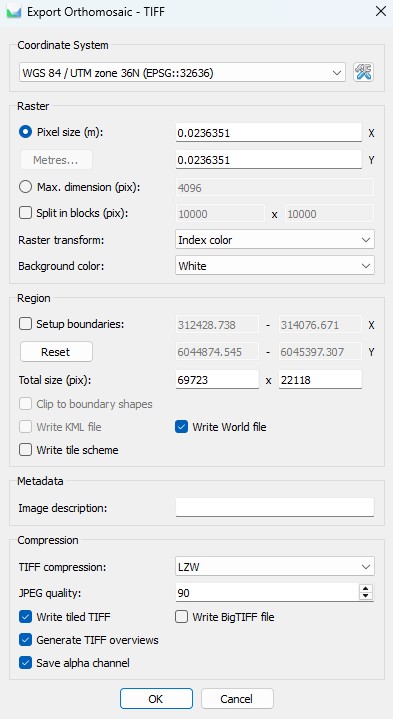Agisoft Metashape