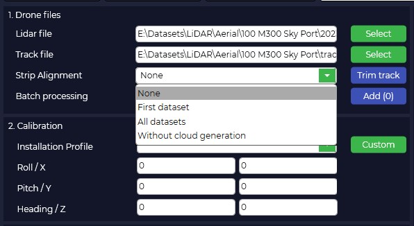 LiDAR Cloud Generation