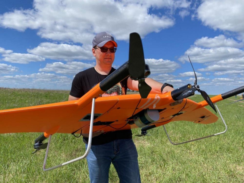 Airborne laser scanning of large areas with VTOL and TOPODRONE LiDAR ULTRA