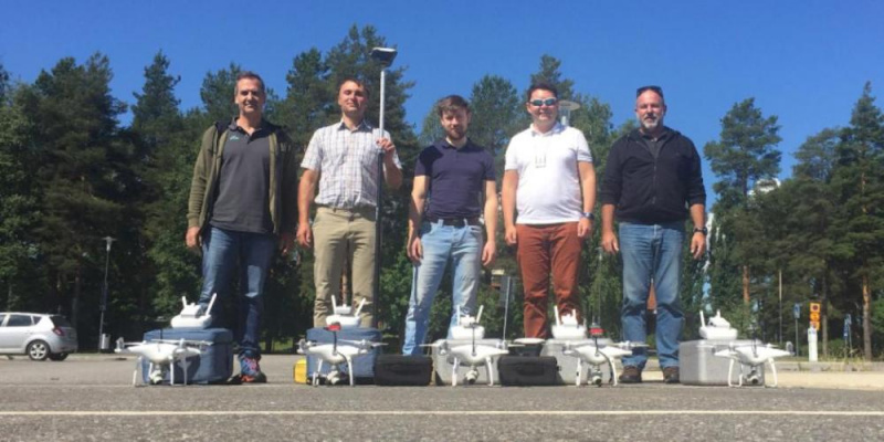 Training for UAV SURVEY & MAPPING with DJI Phantom 4PRO PPK