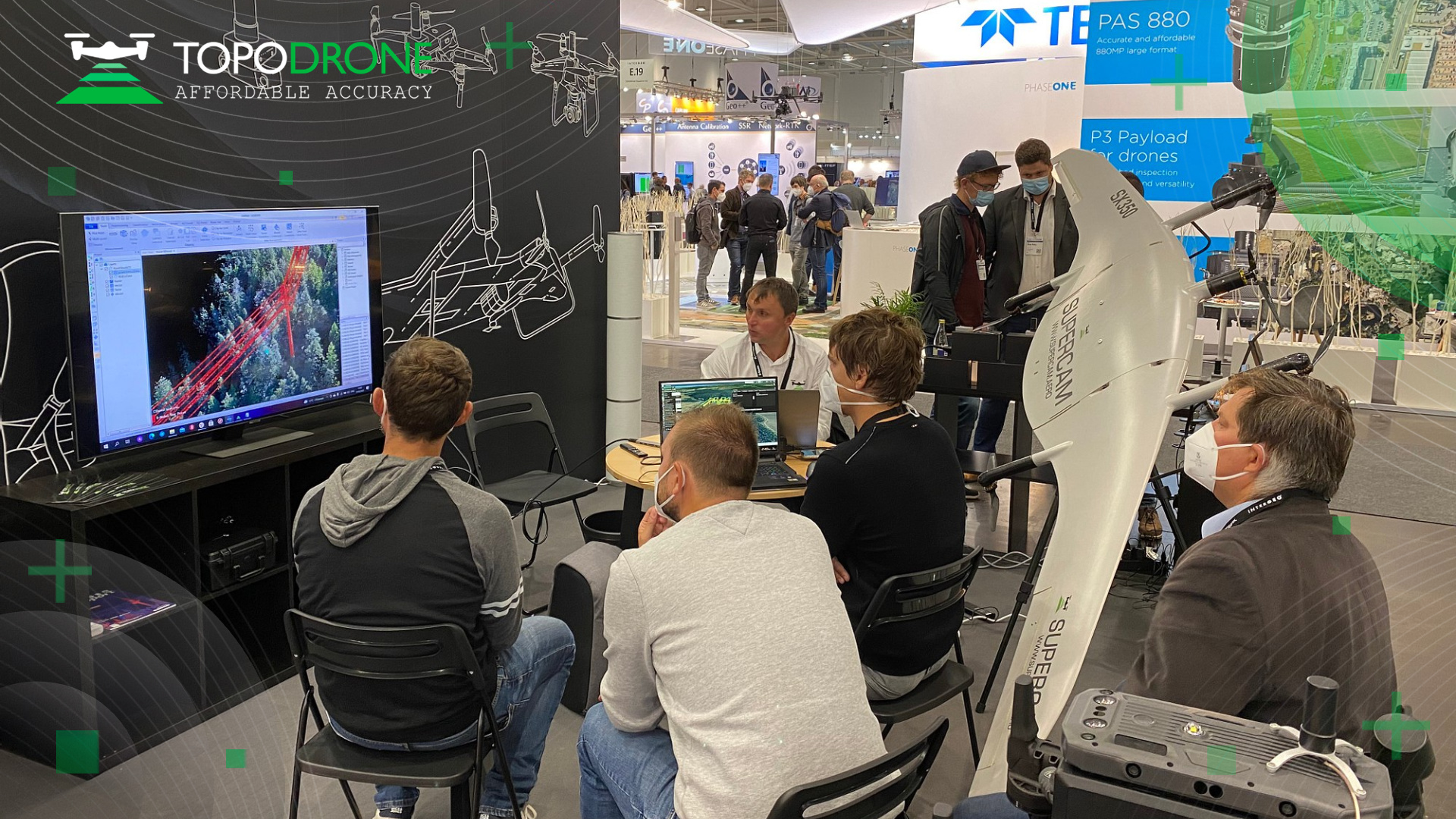 TOPODRONE TO RUN EDUCATIONAL WORKSHOPS AT GEO WEEK 2023 TOPODRONE TO RUN EDUCATIONAL WORKSHOPS AT GEO WEEK 2023