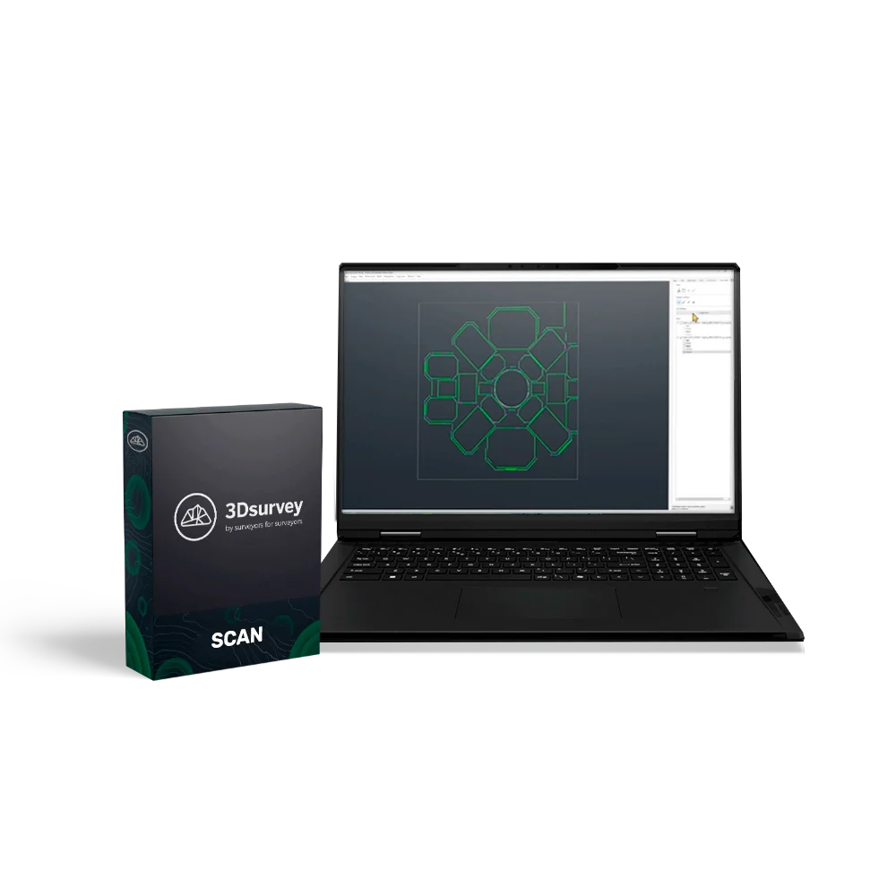 3Dsurvey SCAN, 1 Year