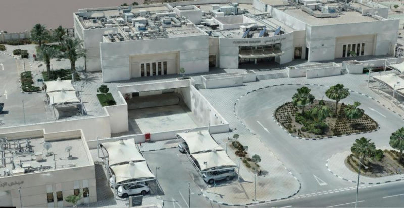 3D modelling of urban areas with TOPODRONE equipment