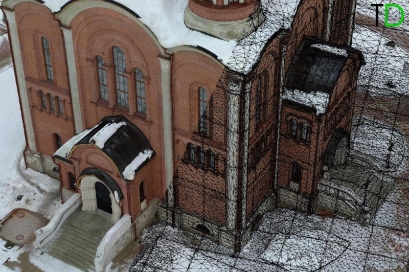 DJI Phantom 4 Pro RTK/PPK  for high detailed building reconstruction