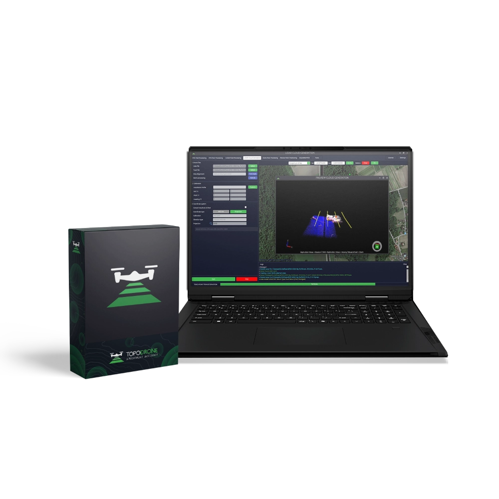 TOPODRONE Post Processing Pro to Expert, Upgrade