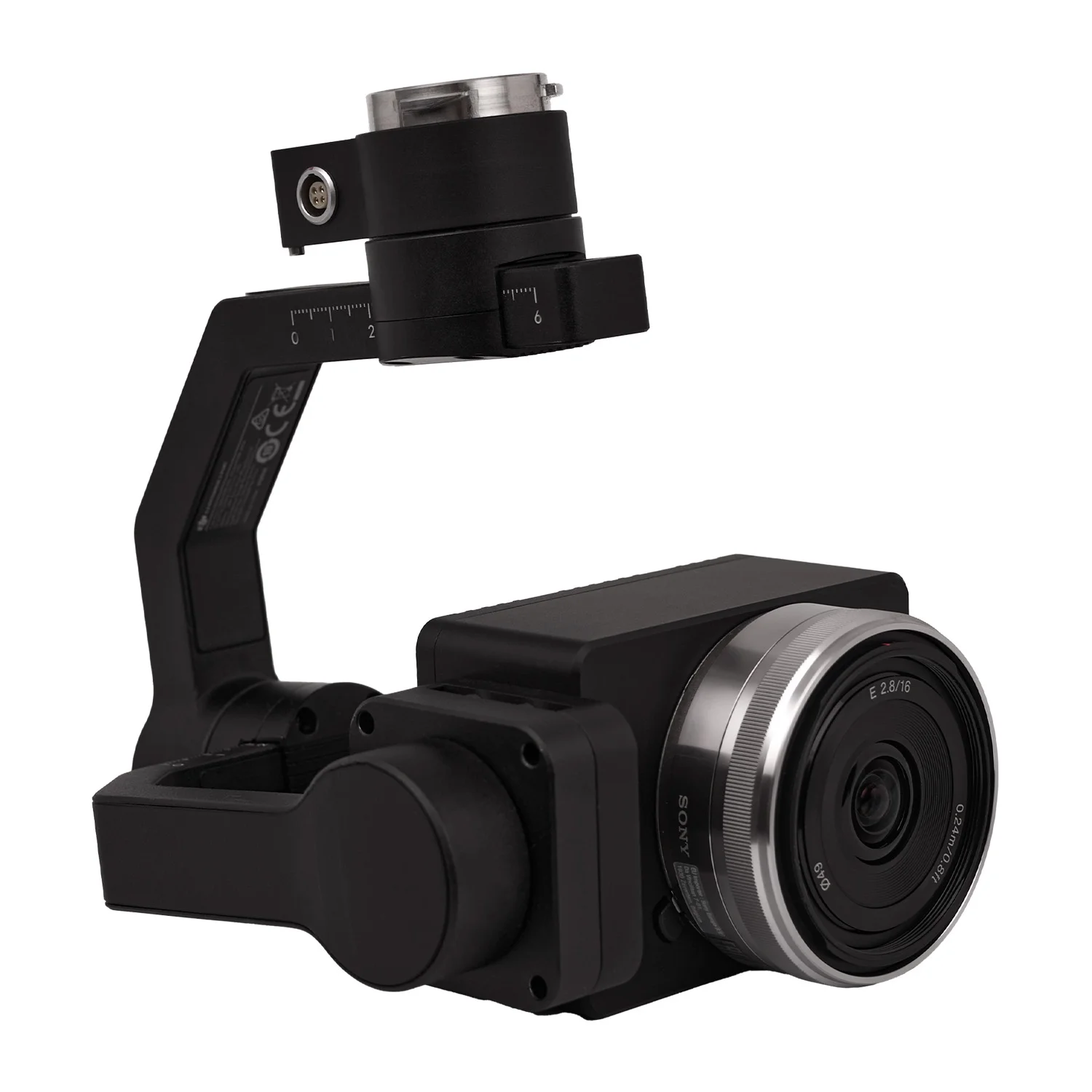 TOPODRONE P61 with DJI X-Port