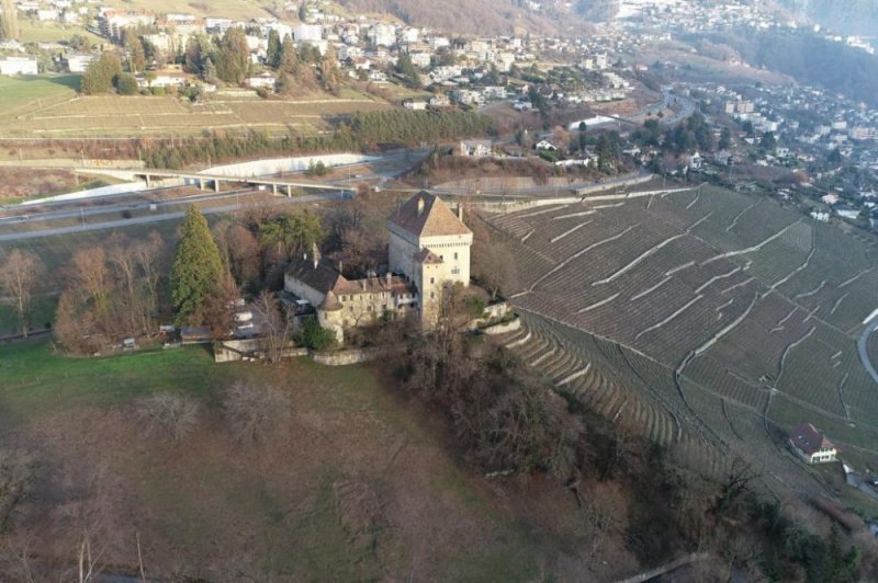 DJI Phantom 4Pro RTK/ PPK UAV survey for design & construction in Switzerland