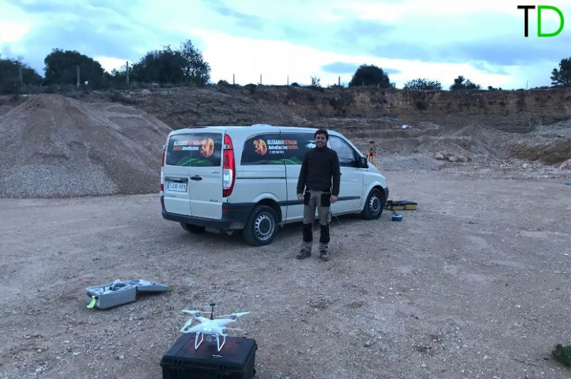 DJI PHANTOM 4PRO PPK FOR QUARRY SURVEY AND VOLUME CALCULATING