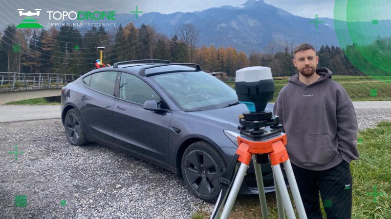 TOPODRONE LIDAR HI-RES MOBILE MAPPING