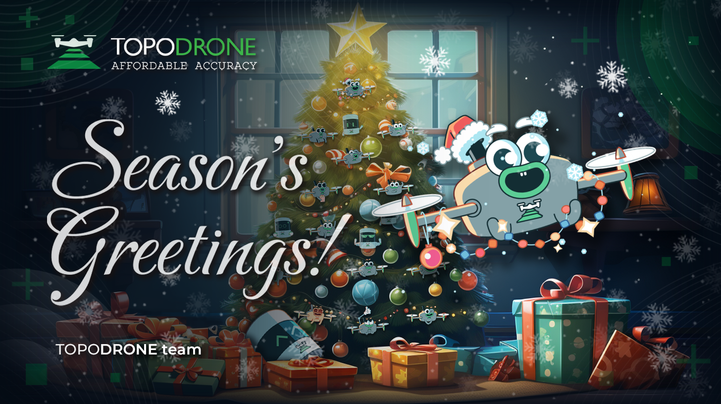 SEASON'S GREETINGS! SEASON'S GREETINGS!