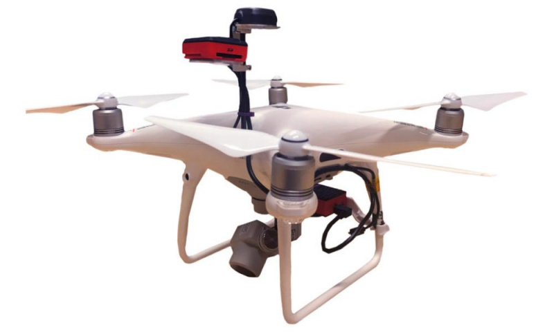 DJI PHANTOM 4 PRO PPK MULTISPECTRAL