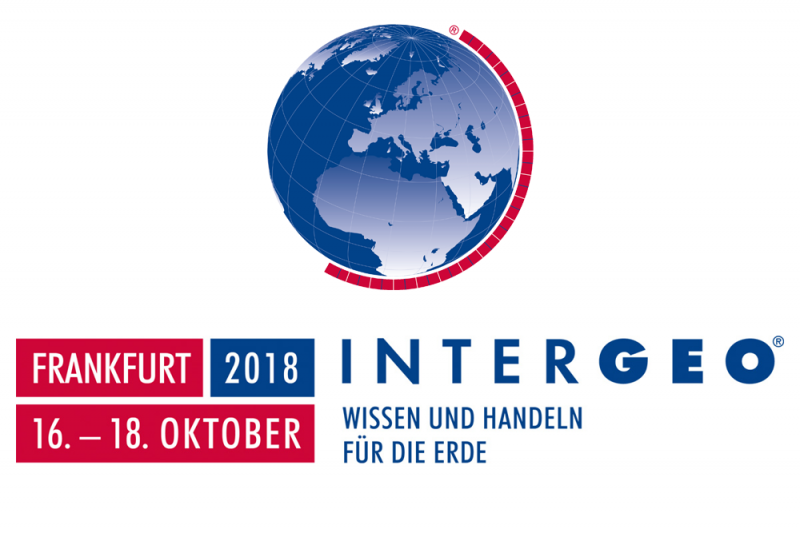 Topodrone at INTERGEO 2018