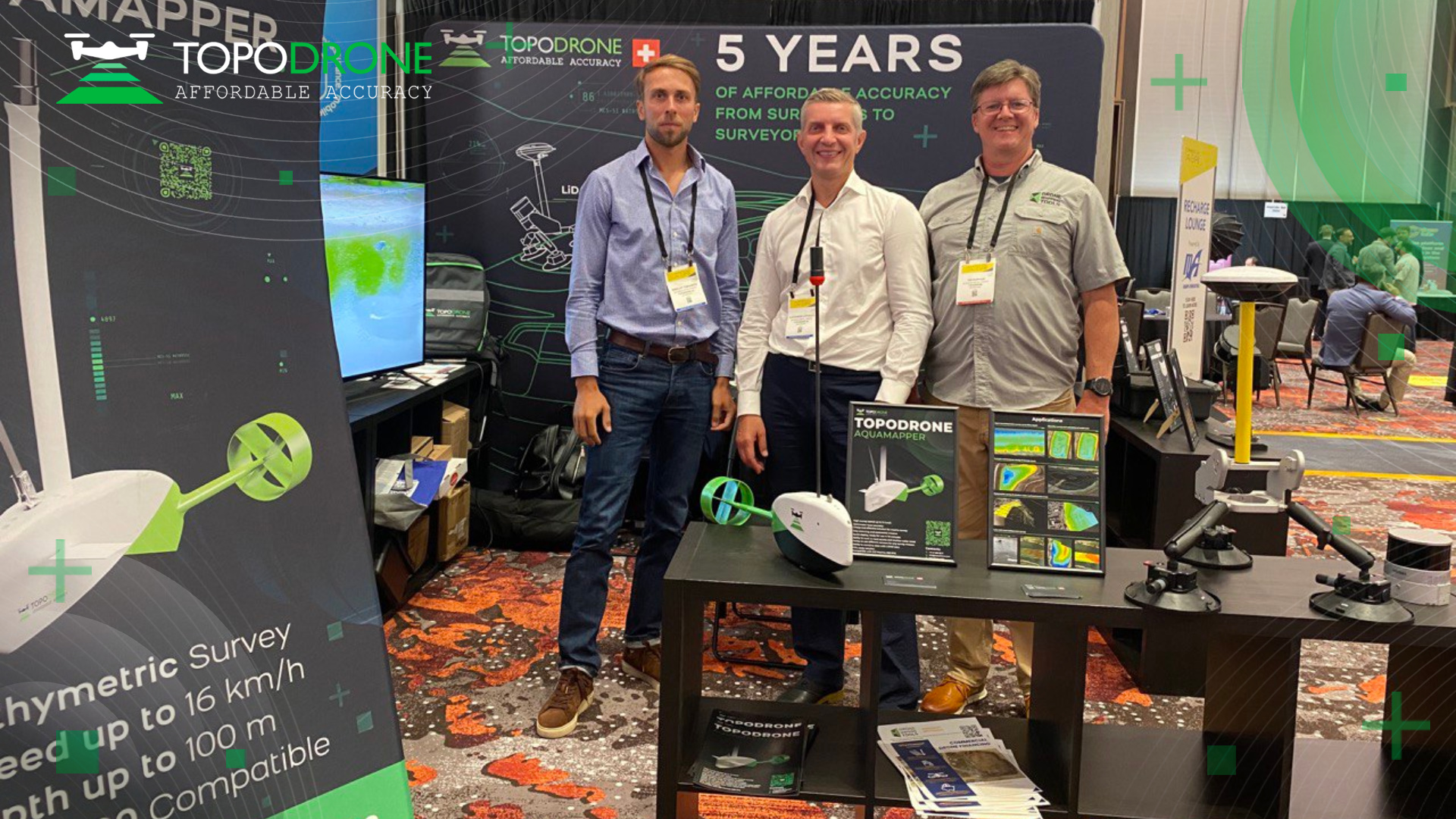 RESULTS OF COMMERCIAL UAV EXPO 2023