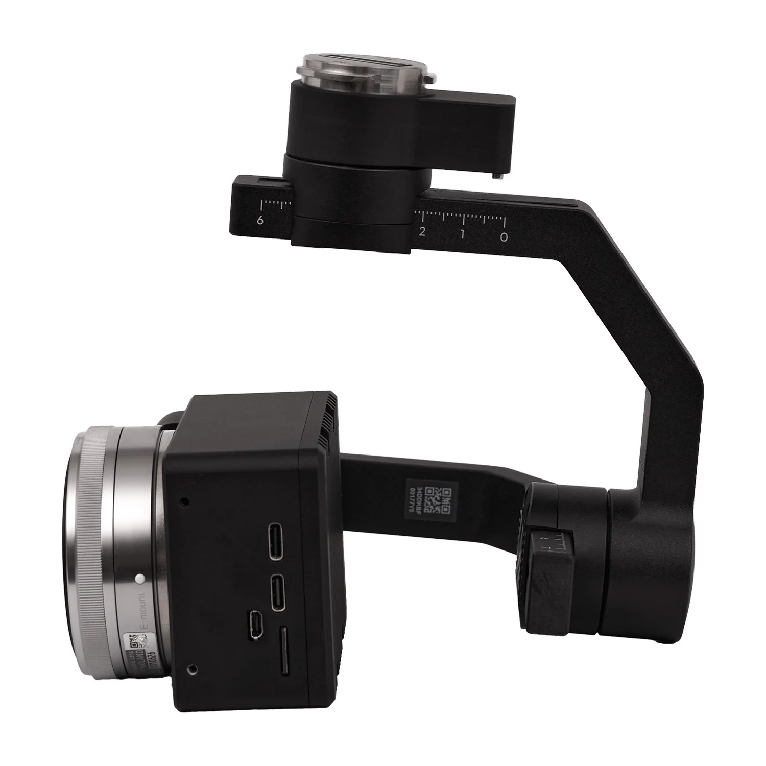 TOPODRONE P61 with DJI X-Port