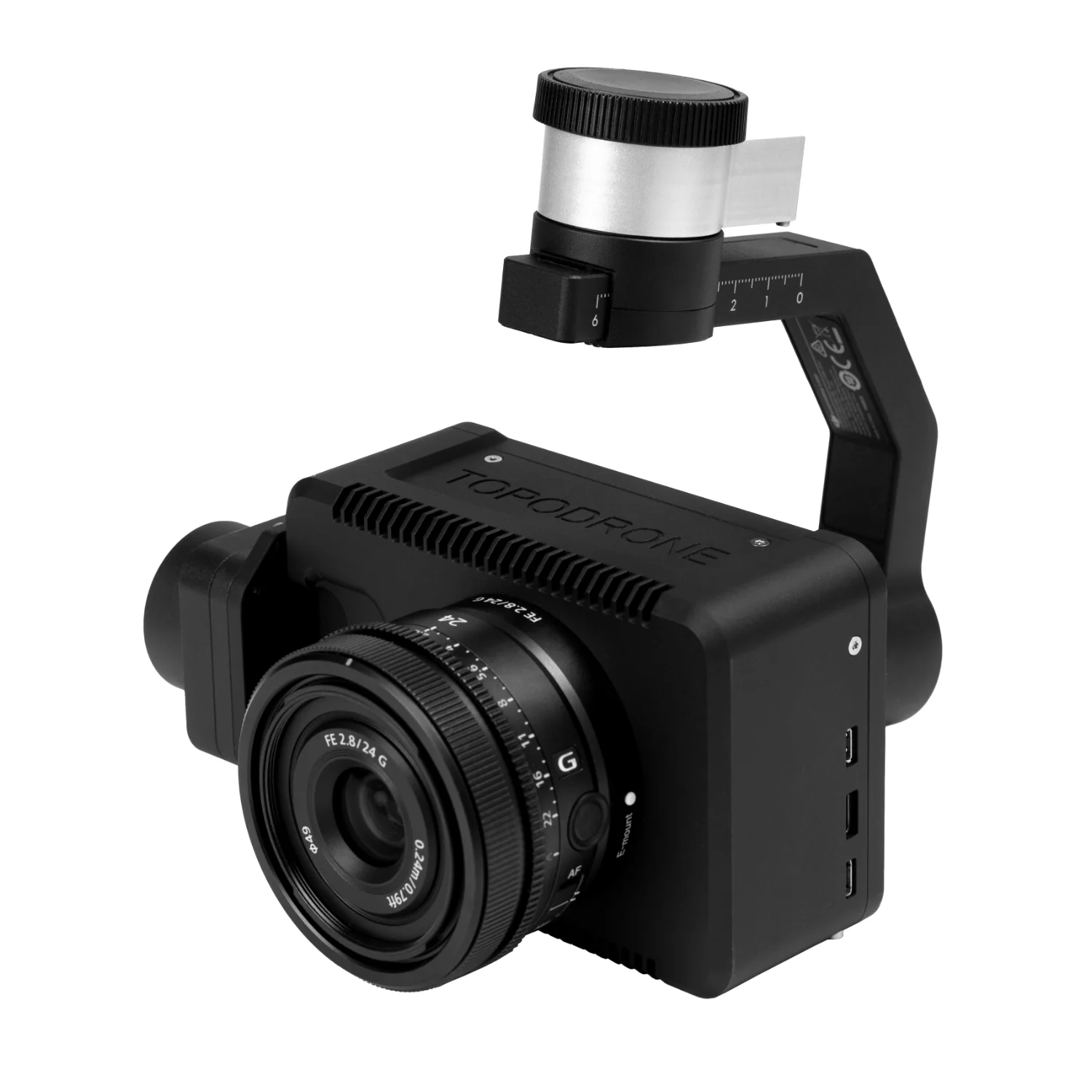 TOPODRONE PT61 with DJI X-Port