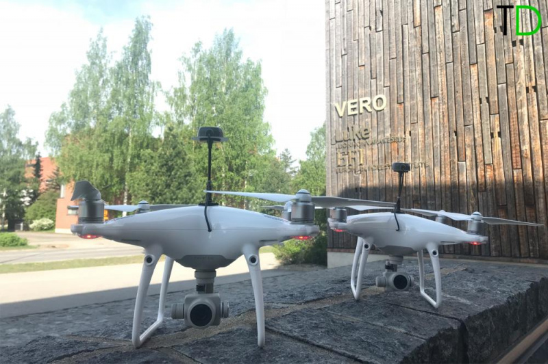 DJI PHANTOM 4PRO RTK PPK FOR URBAN AREAS SURVEY