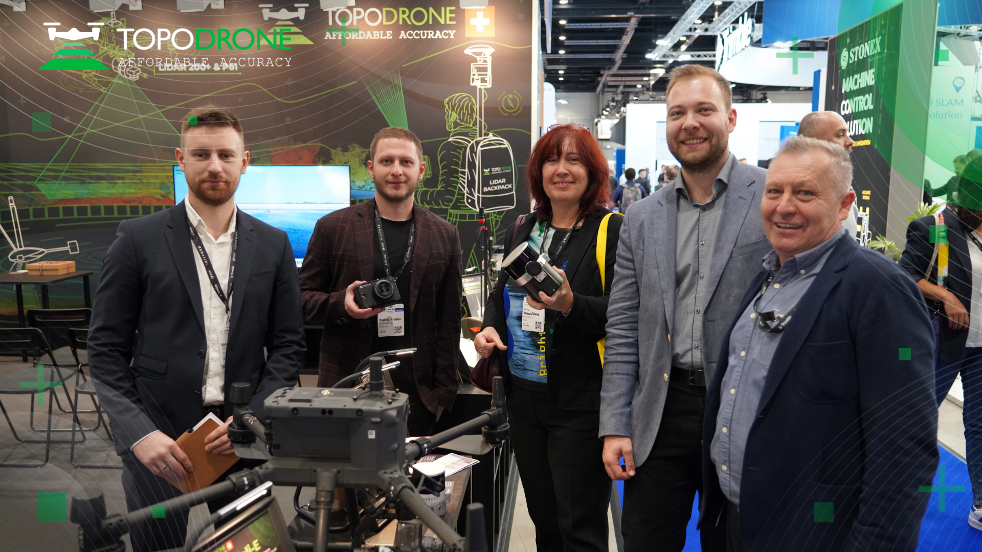 FIRST DAY OF INTERGEO 2023