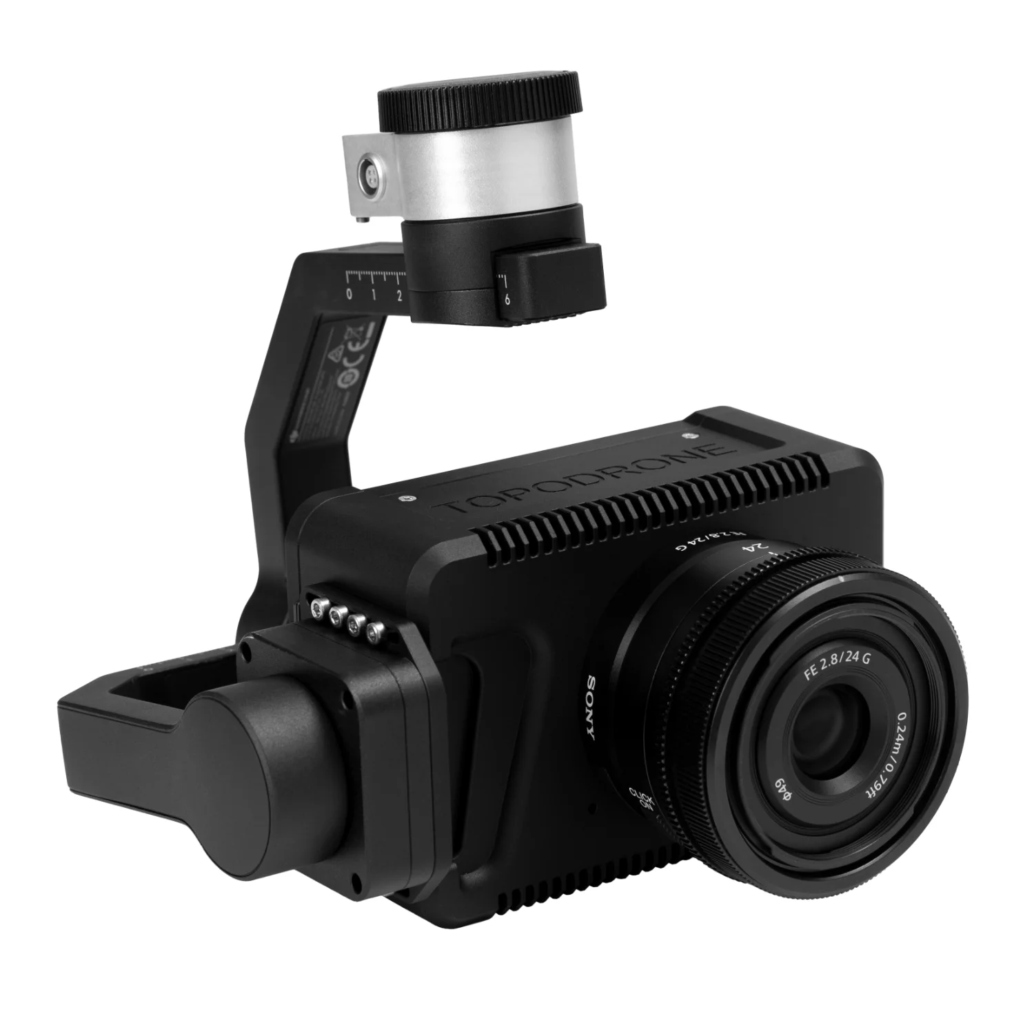 TOPODRONE P24 with DJI X-Port