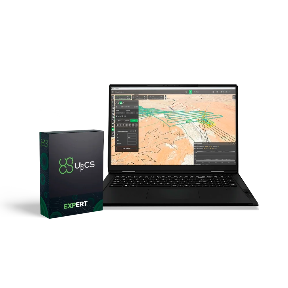 UgCS PRO to UgCS EXPERT, Upgrade