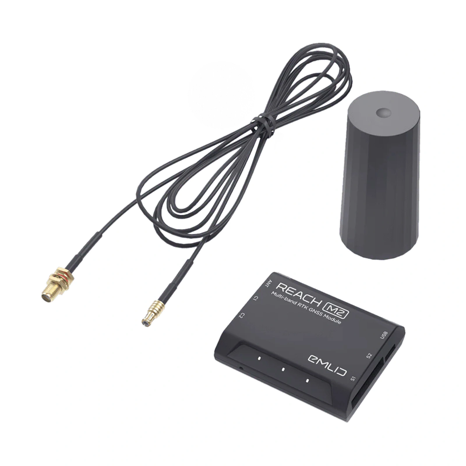 Reach M2 with GNSS Antenna