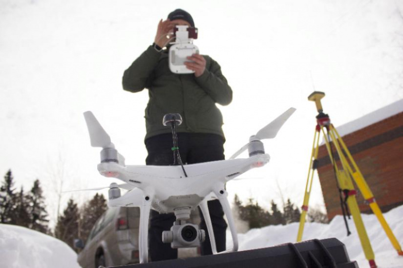 PRECISE UAV SURVEY WITH DJI PHANTOM 4PRO GNSS RTK/PPK