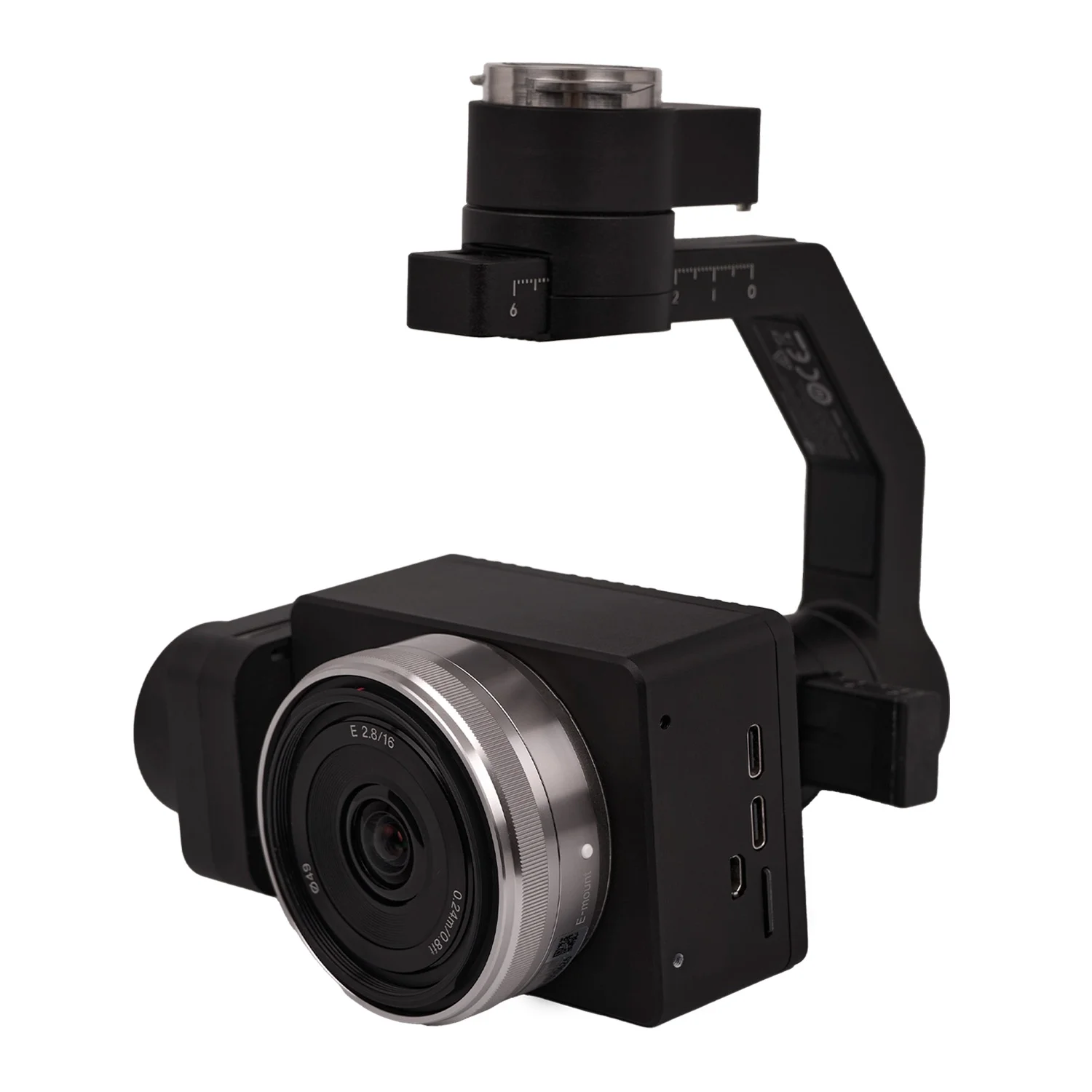 TOPODRONE P61 with DJI X-Port