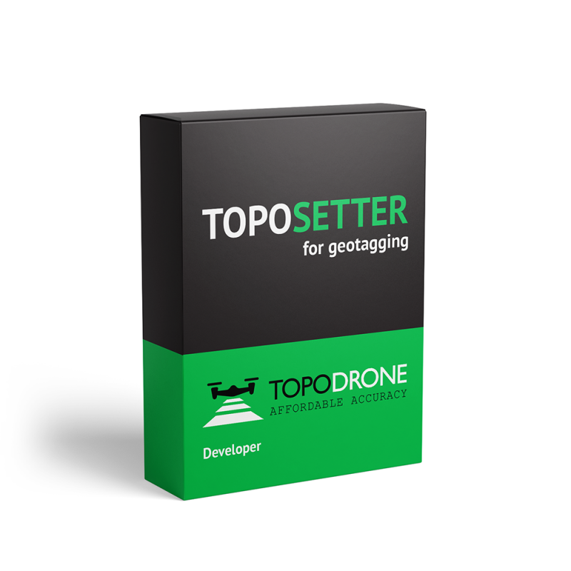 Software TOPOSETTER 2.0