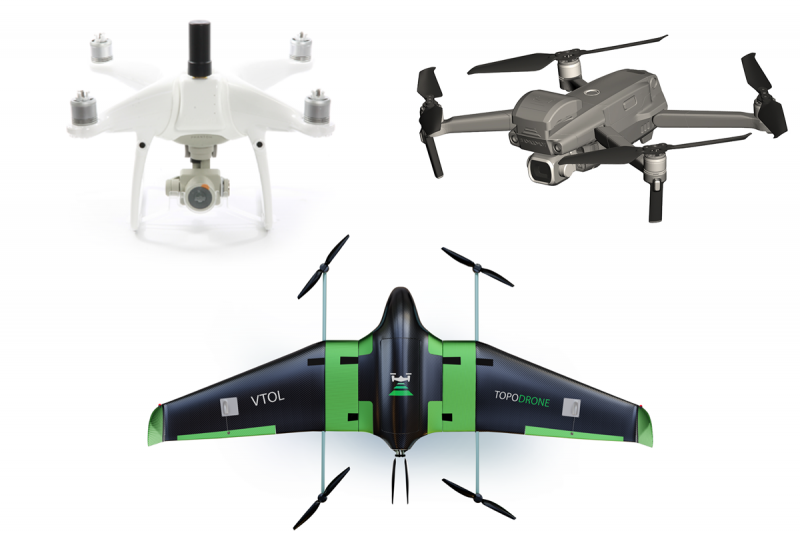 Announcement of L1 / L2 GNSS RTK / PPK receivers and large-scale site updating