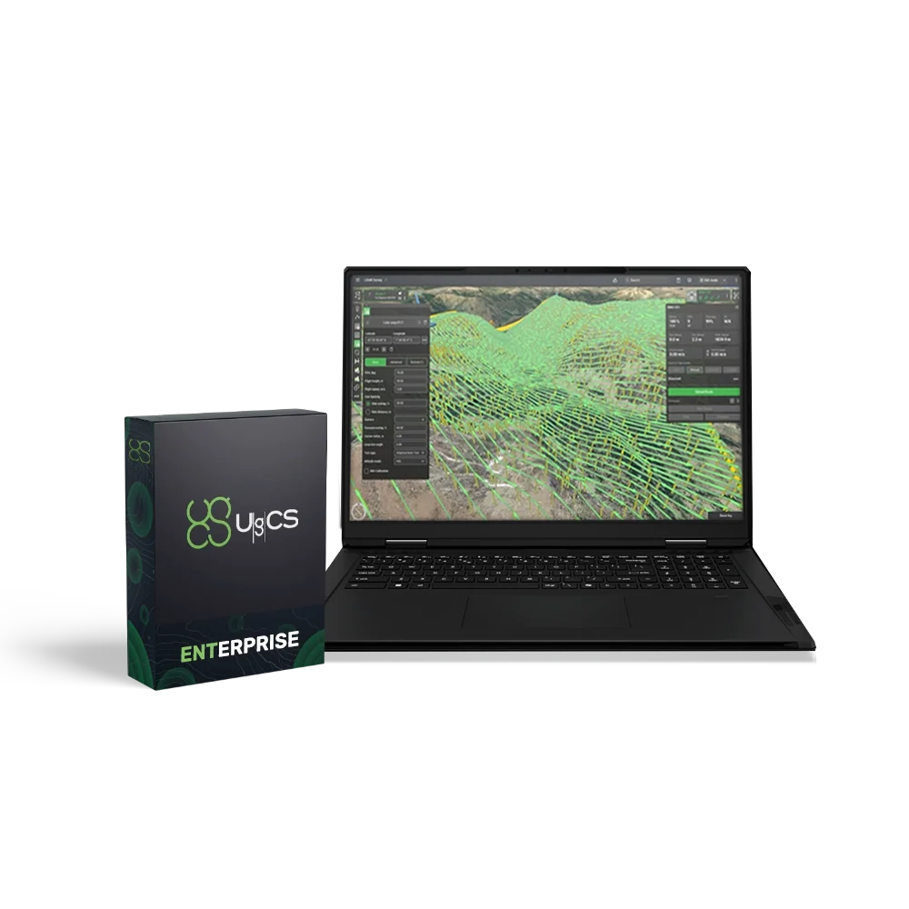 UgCS EXPERT to UgCS ENTERPRISE, Upgrade