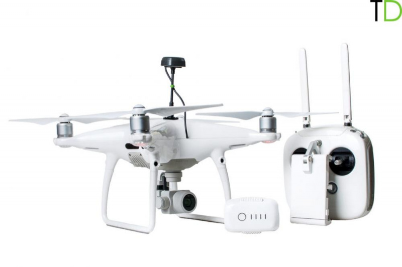 DJI PHANTOM 4 PRO RTK-PPK