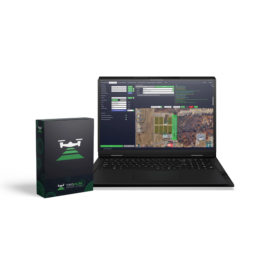 TOPODRONE Post Processing Basic to Pro, Upgrade